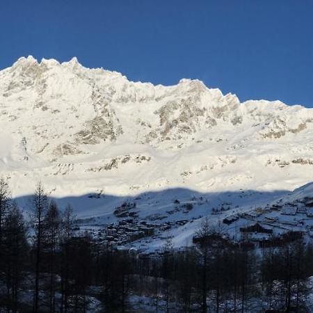 Ferienwohnung La Coquille De Neige Breuil-Cervinia Exterior foto