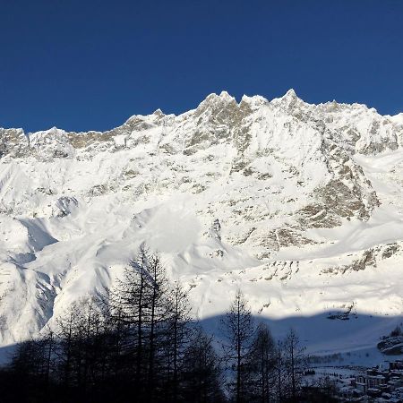 Ferienwohnung La Coquille De Neige Breuil-Cervinia Exterior foto
