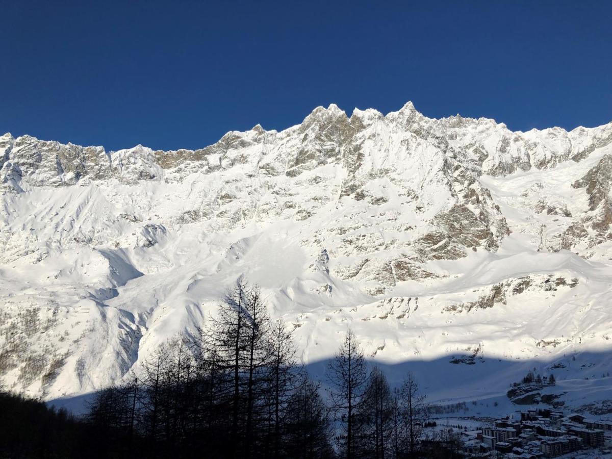 Ferienwohnung La Coquille De Neige Breuil-Cervinia Exterior foto